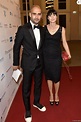 Pep Guardiola et sa femme Christina Serra lors de la cérémonie de ...