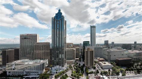 10 Years Of Artsatl How John Portman Changed Atlanta And Urban America