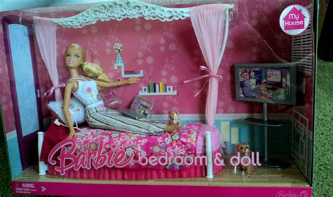 2007 Vhtf Barbie My House Bedroom And Blonde Doll Nrfb Ebay Barbie Barbie I Barbie Playsets