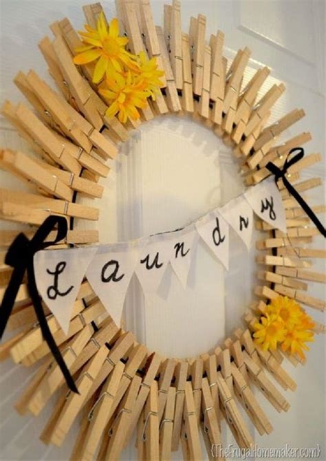 61 Cool DIY Clothespin Crafts Ideas To Put Into Practice ...