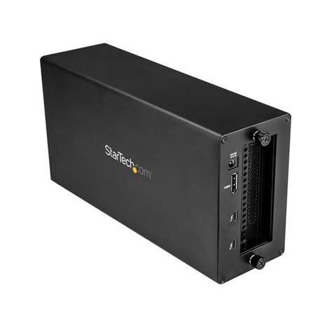 Thunderbolt 3 Pcie Expansion Chassis With Dp Thunderbolt Technology