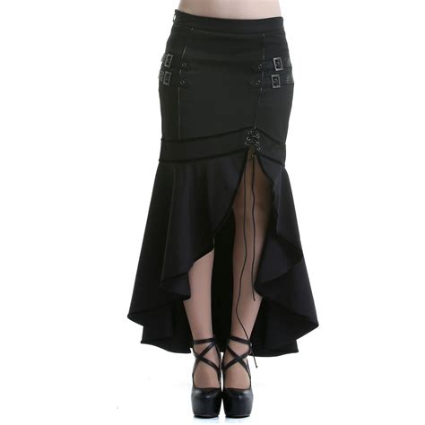 pin en gothic skirts faldas góticas