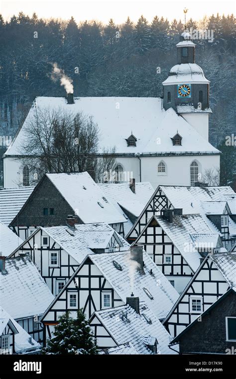 Freudenberg Germany Snow Hi Res Stock Photography And Images Alamy