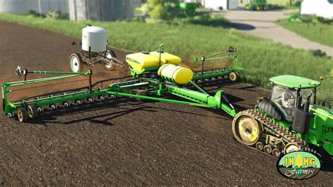 Official John Deere Db60 24 Row V0900 Fs19 Farming Simulator 19