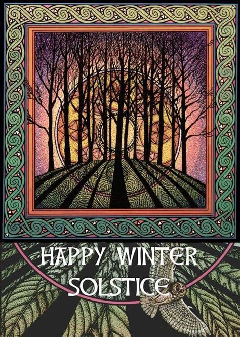 Winter Equinox Vernal Equinox Pagan Witchcraft Wiccan Happy Winter