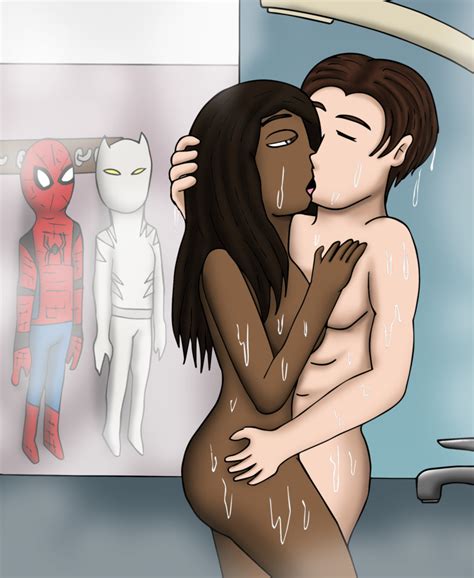 Rule 34 Ass Ass Grab Ava Ayala Disney Xd Female Kiss Kissing Male Marvel Marvel Comics Naked