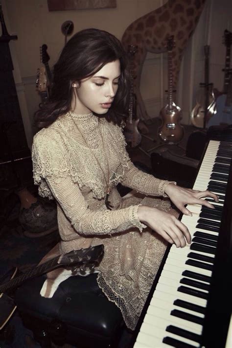 Charlotte Kemp Muhl Is An American Model Singer And Musician From