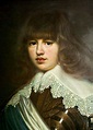 Principe Valdemaro Cristiano di Danimarca - 35" x 28" Flemish Baroque ...
