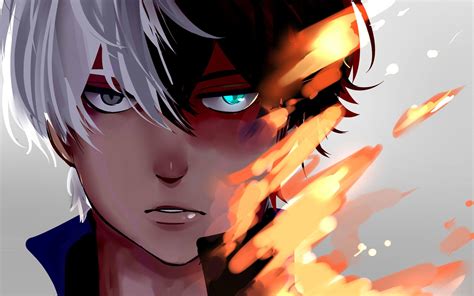 Todoroki Shoto Wallpapers Wallpaper Cave