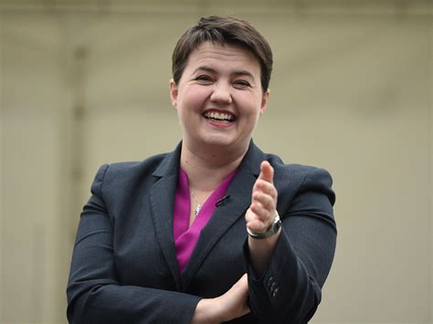 Brexit Separate Rules For Northern Ireland Would Unravel Entire Uk Ruth Davidson Warned