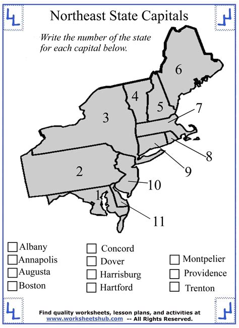 States And Capitals Printable Flashcards Free Printable Calendar