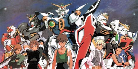 Gundam Wing Endless Waltz All The Anime