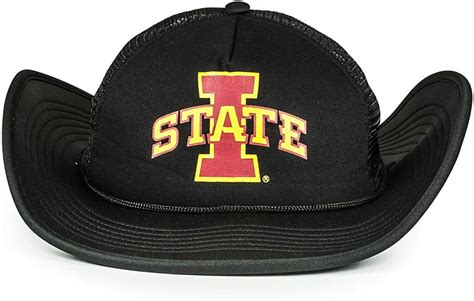 Cowbucker Iowa State Blackout Bucker Hat Officially Licensed At
