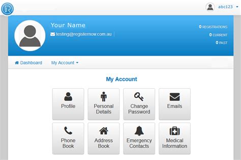 My Account Overview Online Support