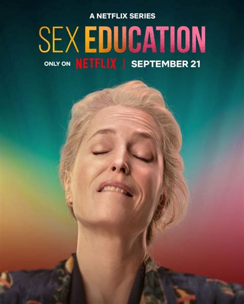 Netflix Divulga Pôsteres Elogiosos Da última Temporada De Sex Education
