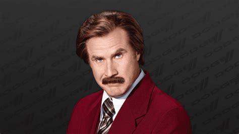 Will Ferrell Appeared As His Character Ron Burgundy On Every Late