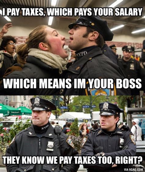 everytime i hear this argument funny cops humor funny memes