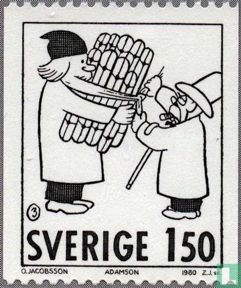 Swedish Comics 150 1980 Sweden Lastdodo