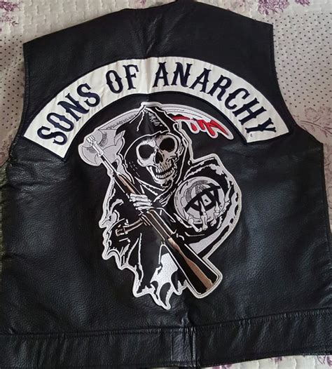 Official Vest Of Sons Of Anarchy Exclusive Size M Catawiki