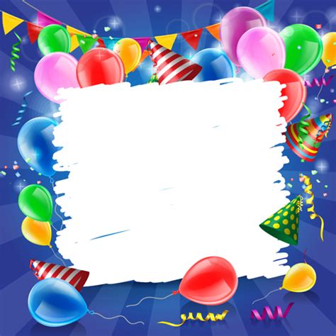 Find over 100+ of the best free birthday background images. Confetti with colored balloons birthday background 03 free ...