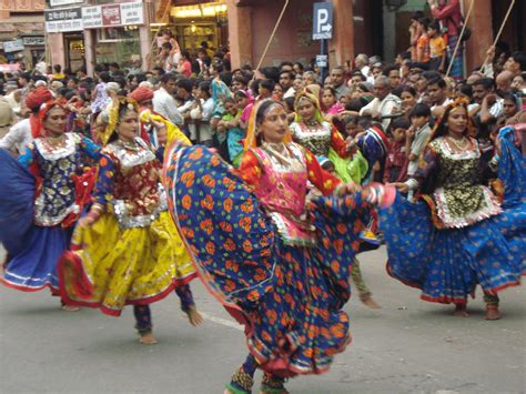 Padharo Rajasthan Traditional Cultural Dancers Teej Festival