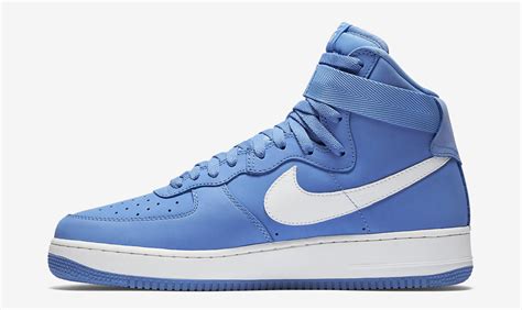 Nike Air Force 1 High Og Baby Blue Release Date Sneaker Bar Detroit