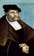 Porträt des Kurfürsten Friedrich III. des Weisen von Sachsen - Lucas ...