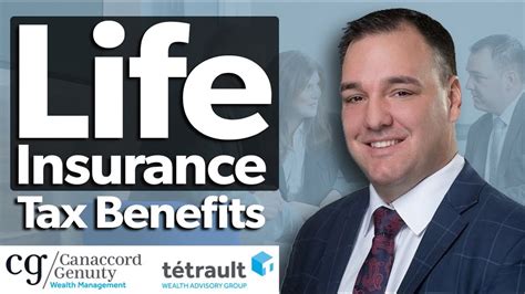 Are life insurance proceeds taxable? Life Insurance Tax Benefits - YouTube