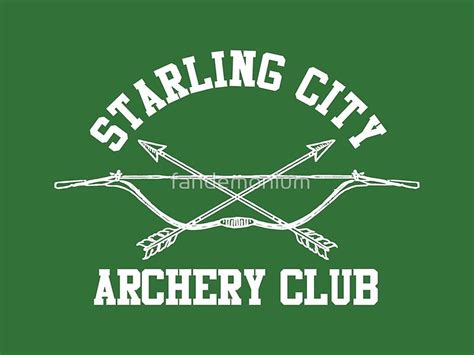 Starling City Archery Club Arrow Ollie Queen By Fandemonium Shirts