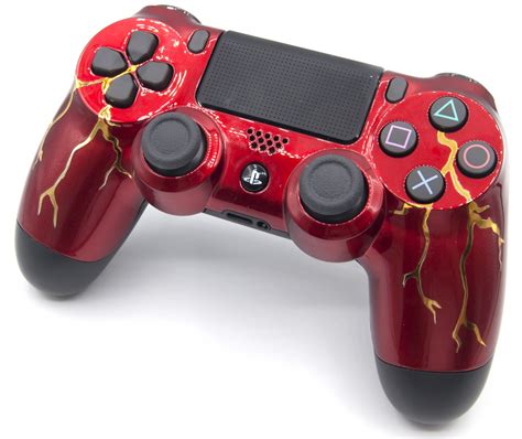 Check spelling or type a new query. Red Thunder Playstation 4 Custom Modded Controller