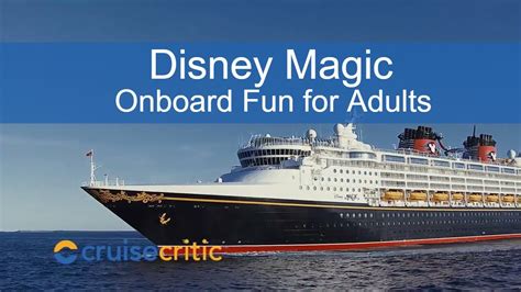 Best Spots For Adults On A Disney Cruise Ship Video Tour Youtube