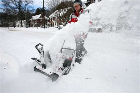 Stamford Gets Lightest Snowfall In Area