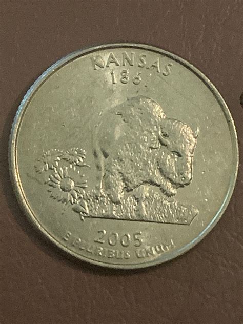 2005 P Kansas Quarter Etsy