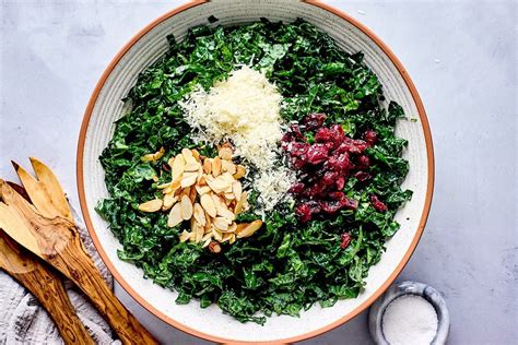 Simple Kale Salad Best Recipe Two Peas Their Pod