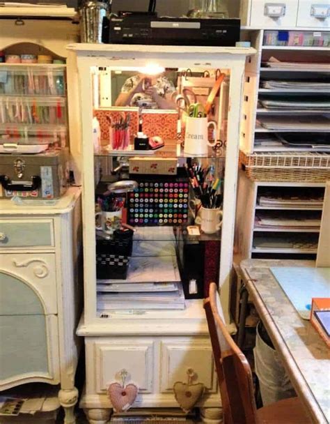 Small Space Craft Room Organization Ideas Craft Room Time