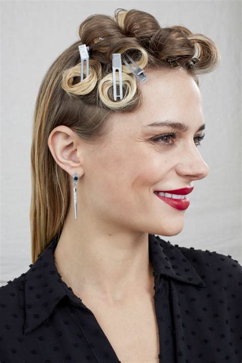 Pin Curls Follow This Easy Tutorial To Nail This Style All Things