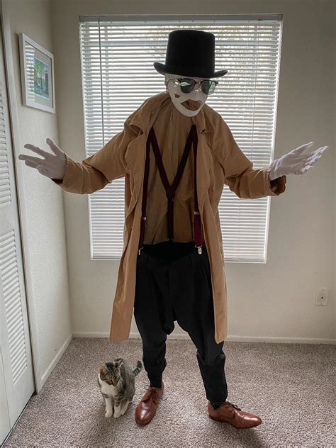 Homemade Invisible Man Halloween Costume Rpics