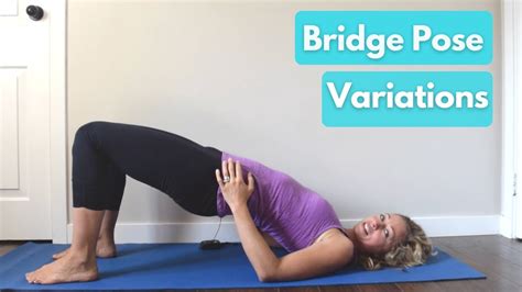 Bridge Variation For Strong Glutes And Legs Exercise Youtube