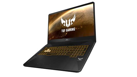 Asus Announces New Tuf Gaming Laptops Based On Amds New Ryzen Chipsets