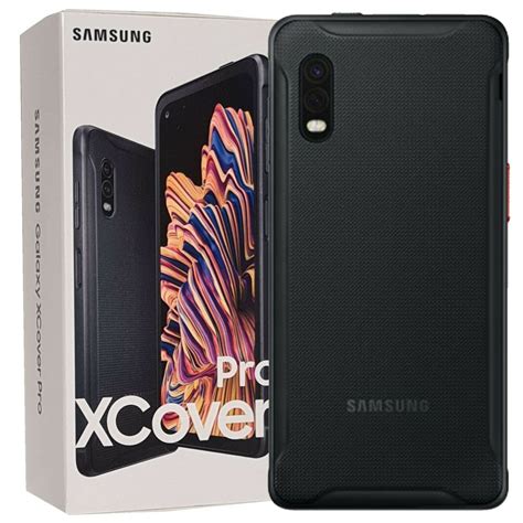 Samsung Galaxy Xcover Pro Enterprise Dualhybrid Sim 64gb Sm G715fds
