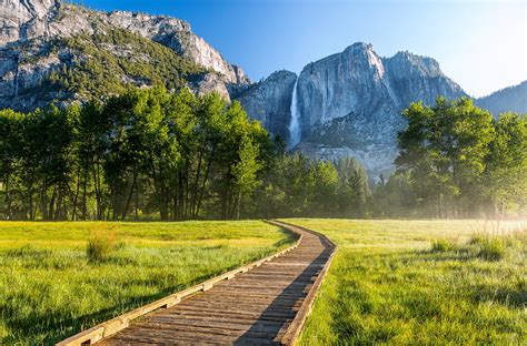 Yosemite National Park California United States Mountain