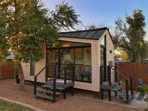 The “nest”—a 24 Tiny House Airbnb Rental In Phoenix Arizona Dream