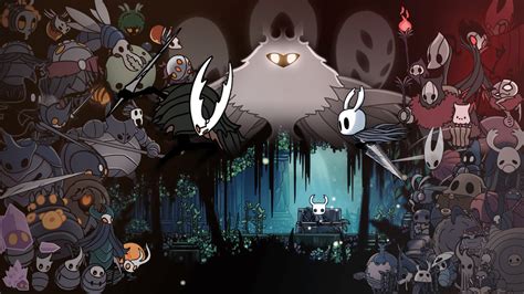 Pure Vessel Hollow Knight Wallpapers Wallpaper Cave