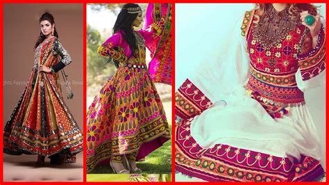 Beautiful And Stylish Pathani And Afghani Frock Dress Design Flickr