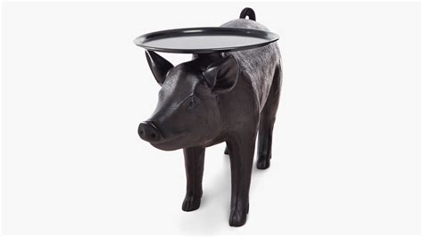 Pig Side Table From The Animal Collection 2006 By Swedish Design