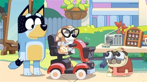 Bluey S03e33 Granny Mobile Itoons آموزش زبان و پرورش کودک دوزبانه