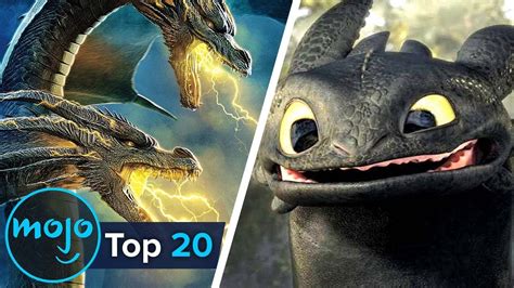 Top 20 Dragons From Movies And Tv Youtube