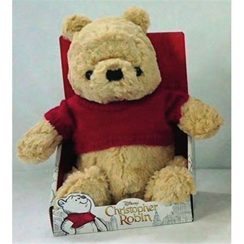 Christopher Robin Collection 20 Winnie The Pooh Plush Toys Toy