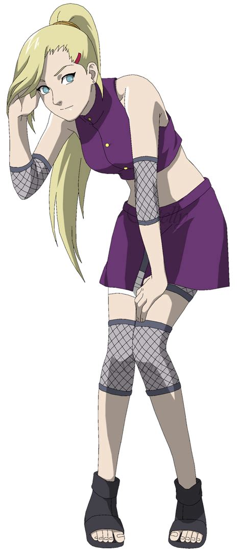 Ino Yamanaka Lineart Colored By Dennisstelly On Deviantart