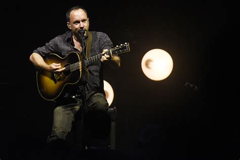Review Dave Matthews Shows He Still Loves Saratoga The Daily Gazette